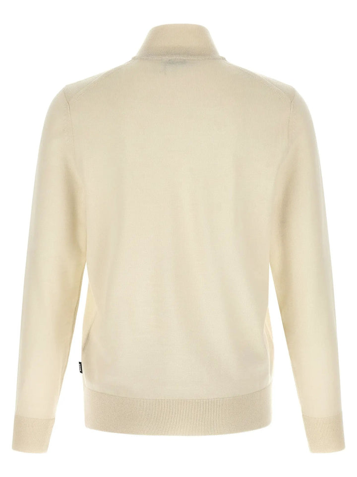 Hugo Boss Sample Sale | Hugo Boss Beige Virgin Wool Cardigan - | Designer outlet