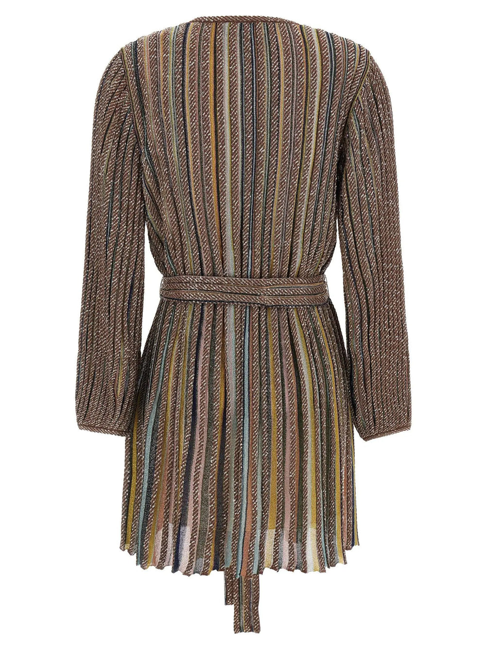 Missoni Sample Sale | Missoni Multicolor Viscose Short Dress - | Designer outlet