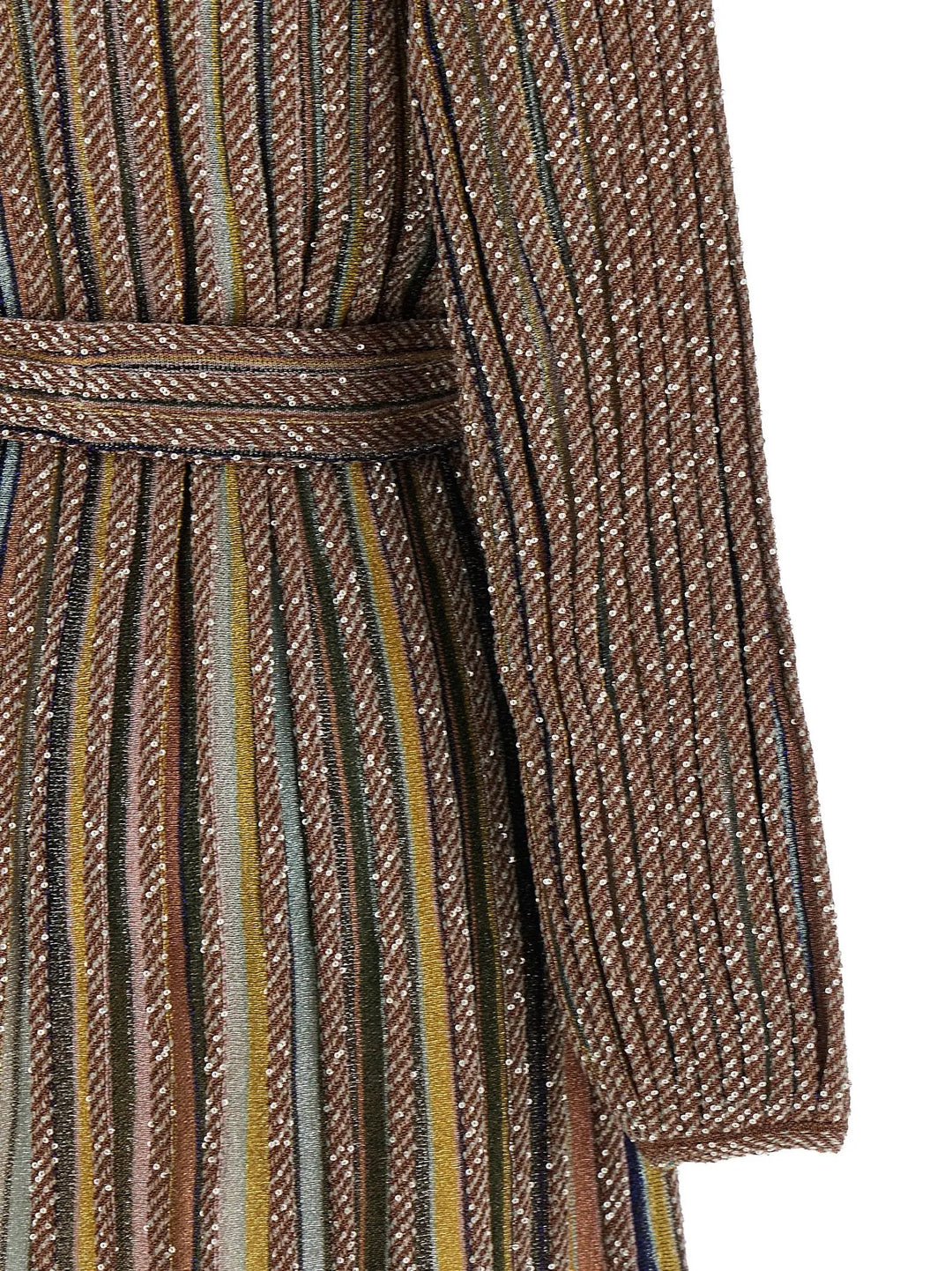 Missoni Sample Sale | Missoni Multicolor Viscose Short Dress - | Designer outlet