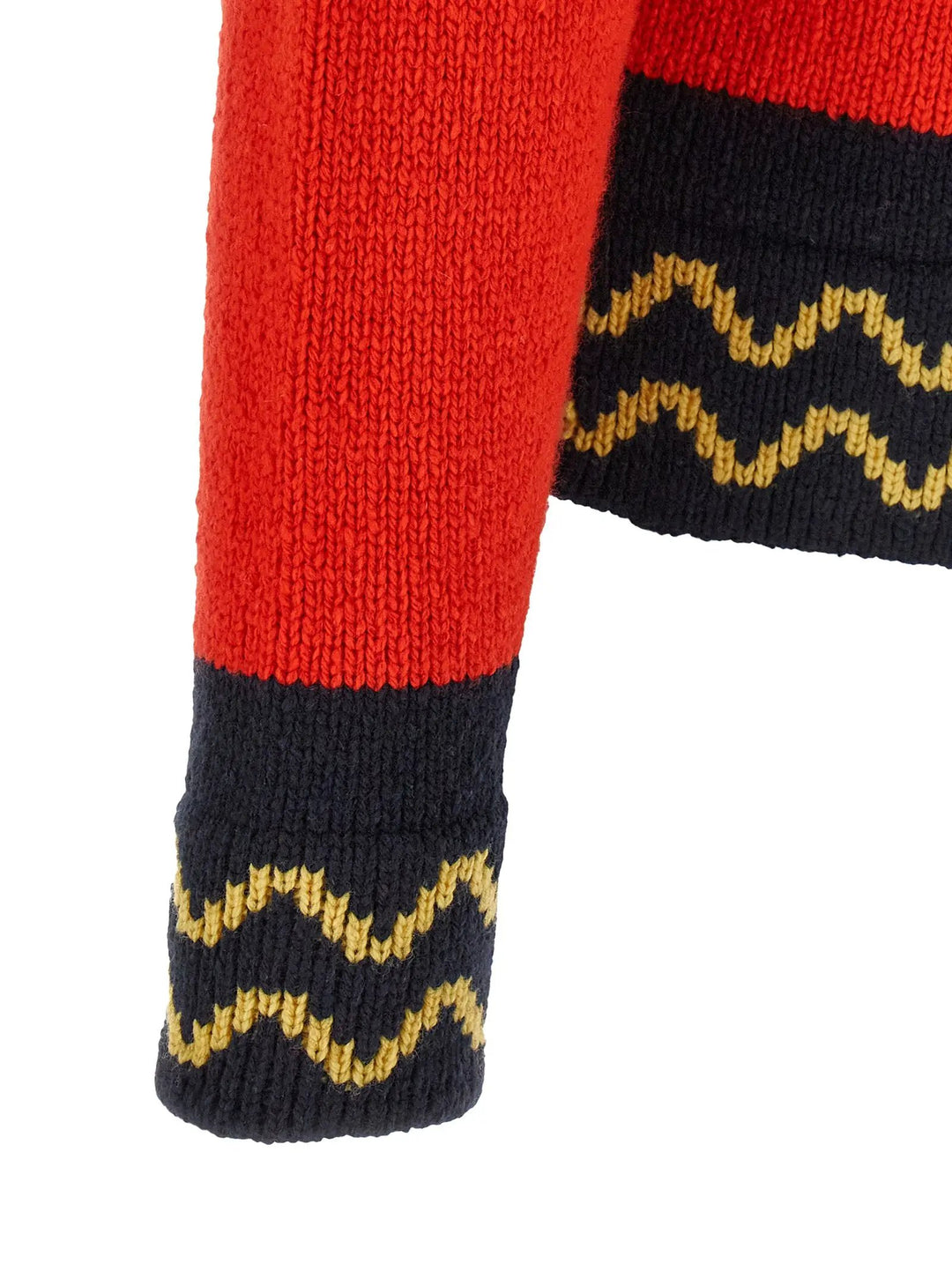 Marni Sample Sale | Marni Red Wool Cardigan - | Designer outlet