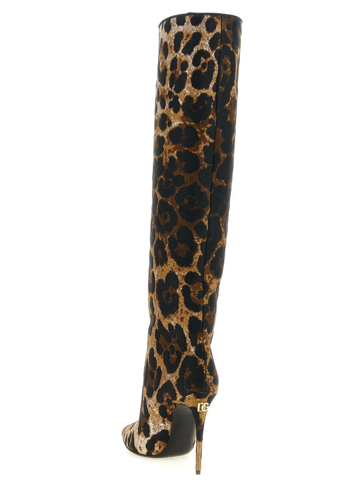 Dolce &amp; Gabbana Sample Sale | Dolce &amp; Gabbana Multicolor Polyester Over The Knee - | Designer outlet
