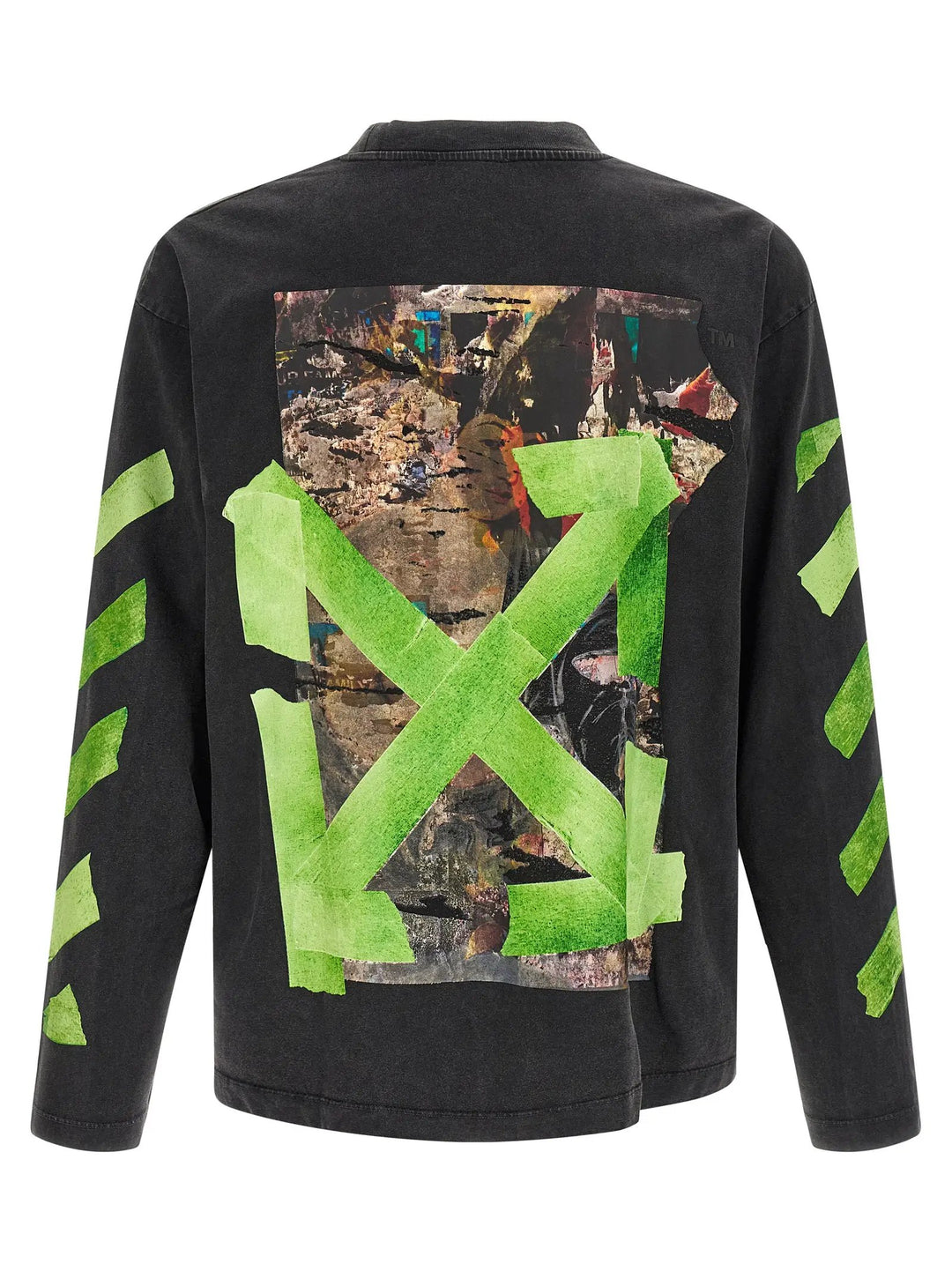 Off-White Sample Sale | Off-White Black Cotton T-Shirt - | Designer outlet