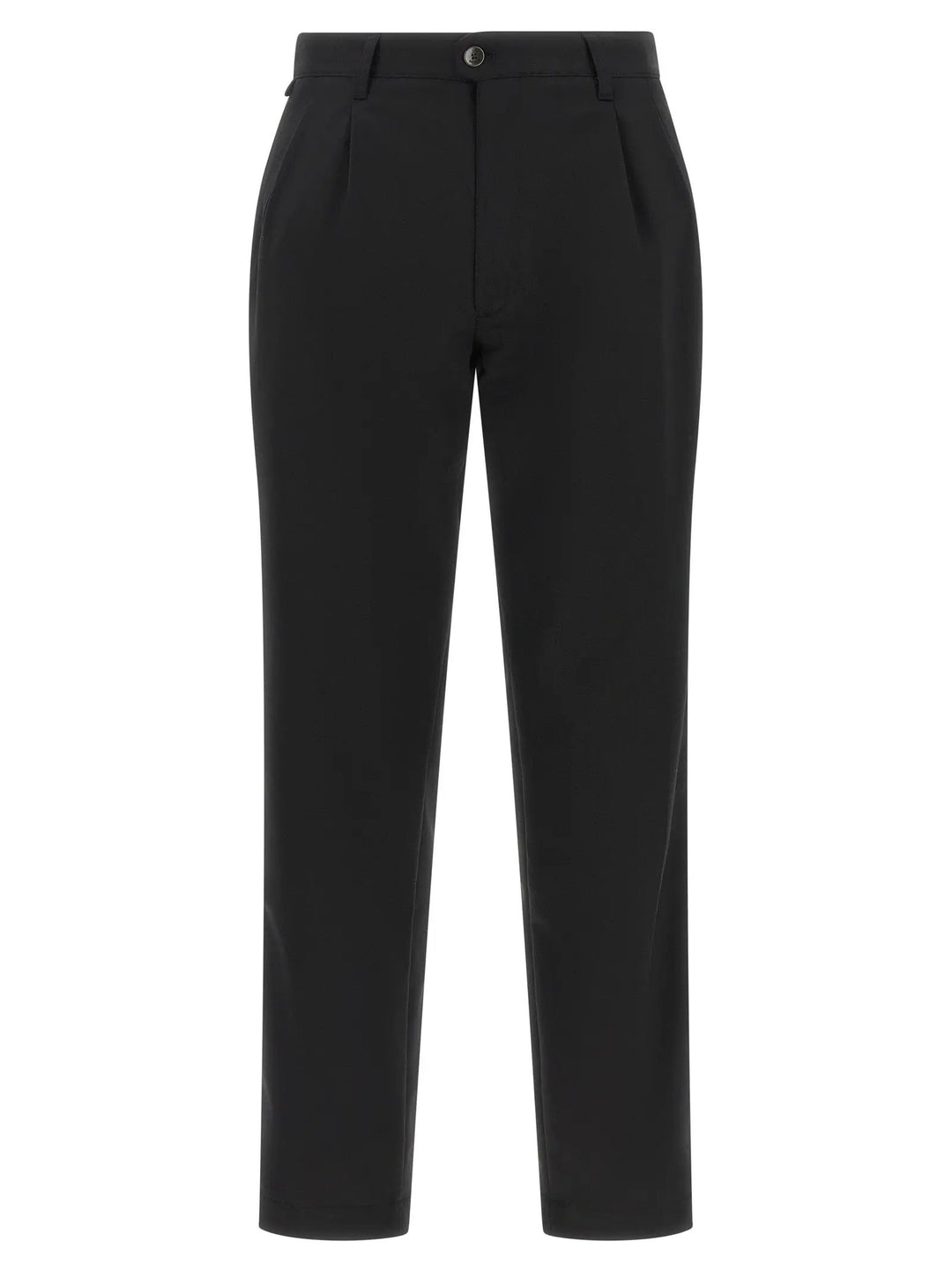 Incotex Sample Sale | Incotex Black Polyester Dress Pants - | Designer outlet