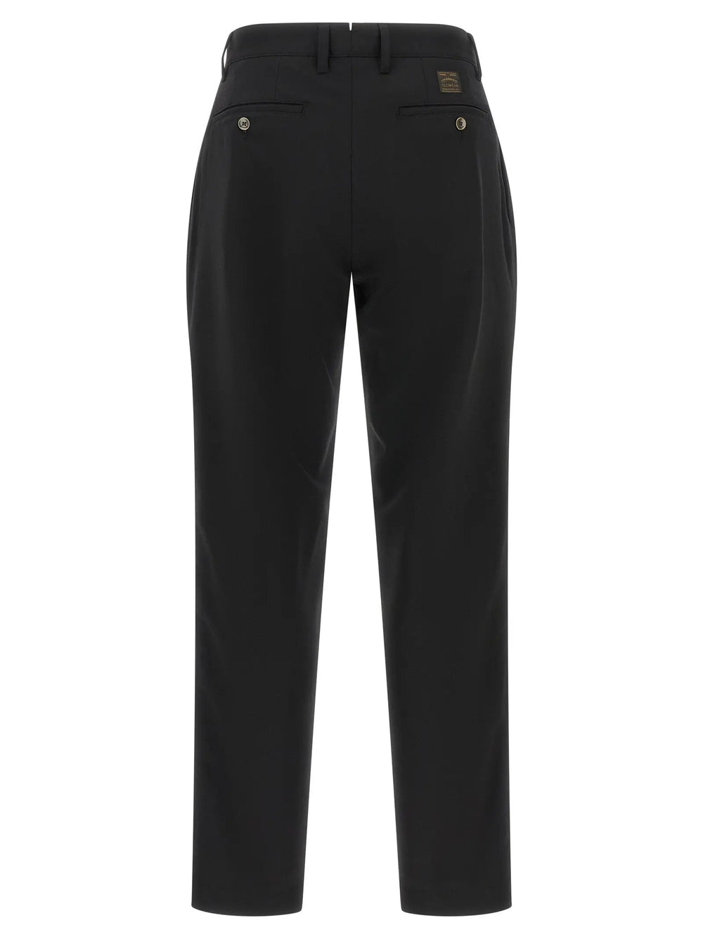 Incotex Sample Sale | Incotex Black Polyester Dress Pants - | Designer outlet