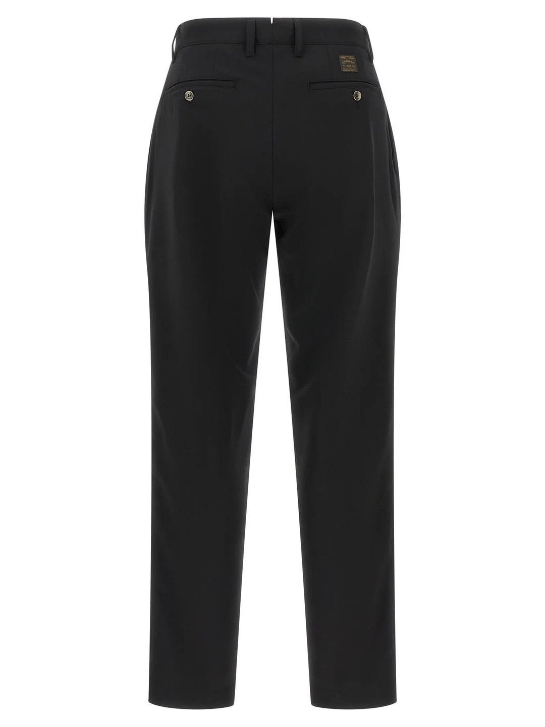 Incotex Sample Sale | Incotex Black Polyester Dress Pants - | Designer outlet