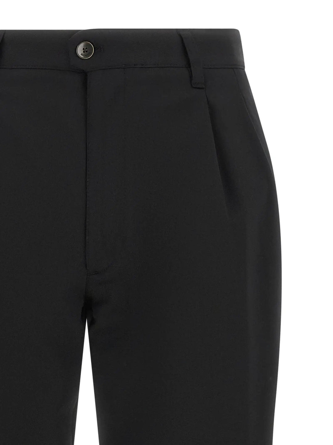 Incotex Sample Sale | Incotex Black Polyester Dress Pants - | Designer outlet