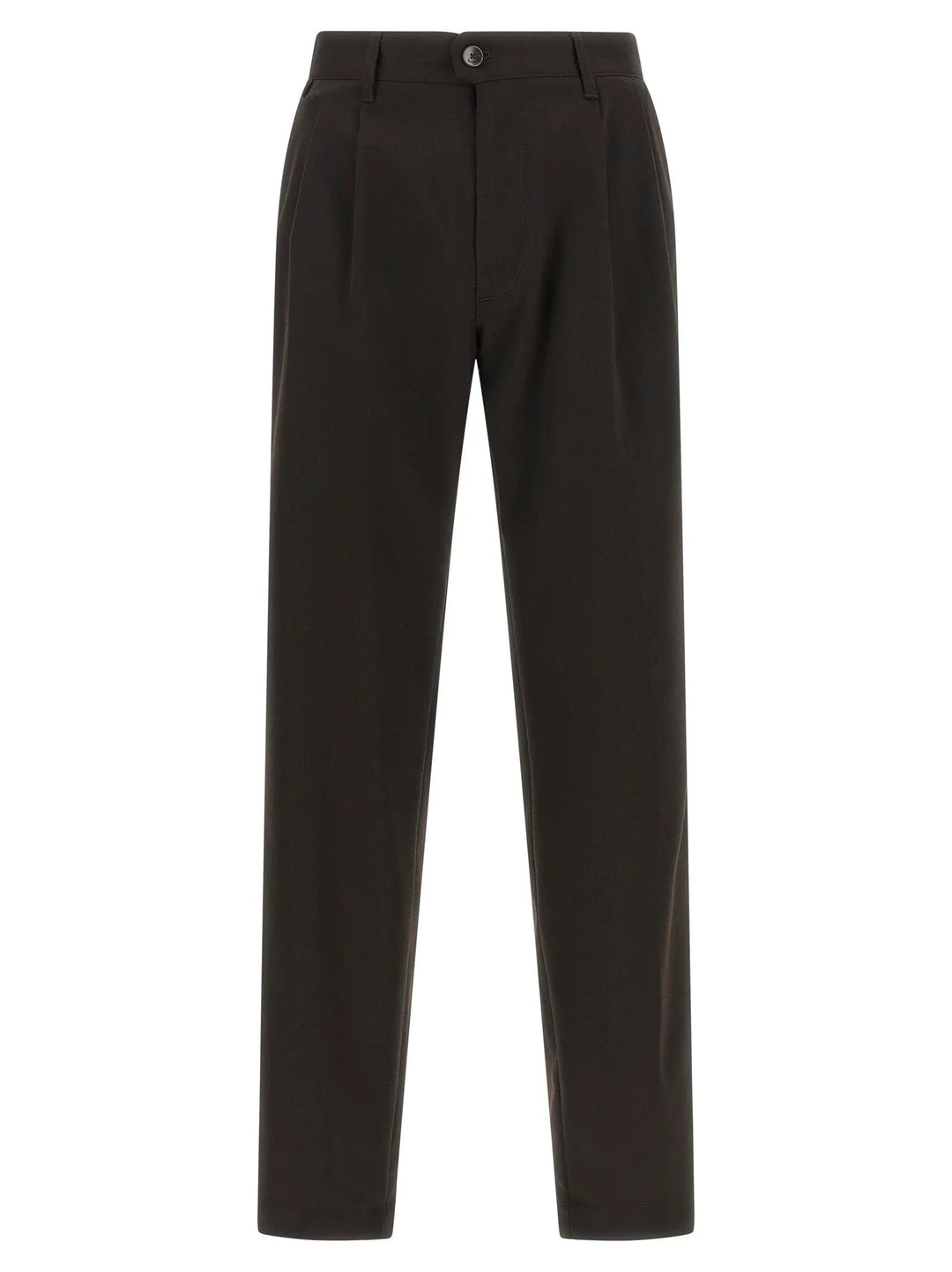Incotex Sample Sale | Incotex Brown Polyester Dress Pants - | Designer outlet