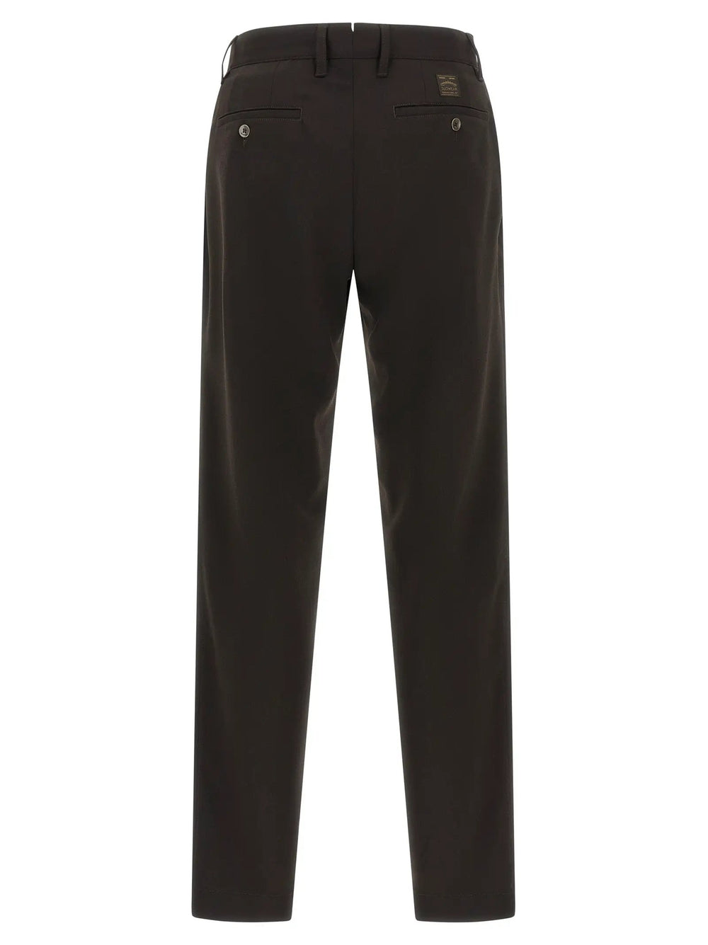 Incotex Sample Sale | Incotex Brown Polyester Dress Pants - | Designer outlet