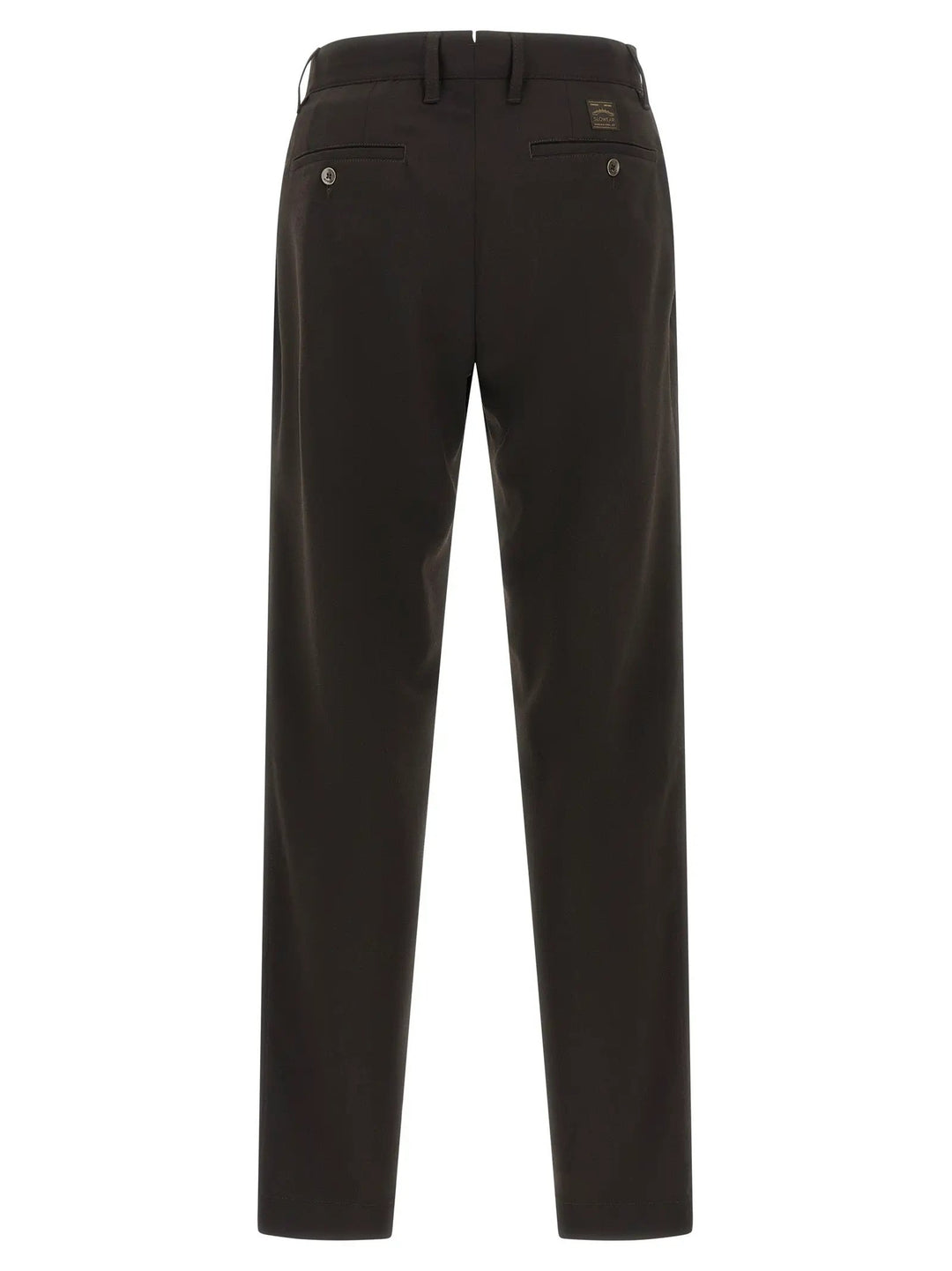 Incotex Sample Sale | Incotex Brown Polyester Dress Pants - | Designer outlet