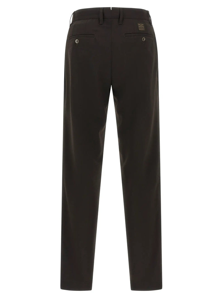 Incotex Sample Sale | Incotex Brown Polyester Dress Pants - | Designer outlet