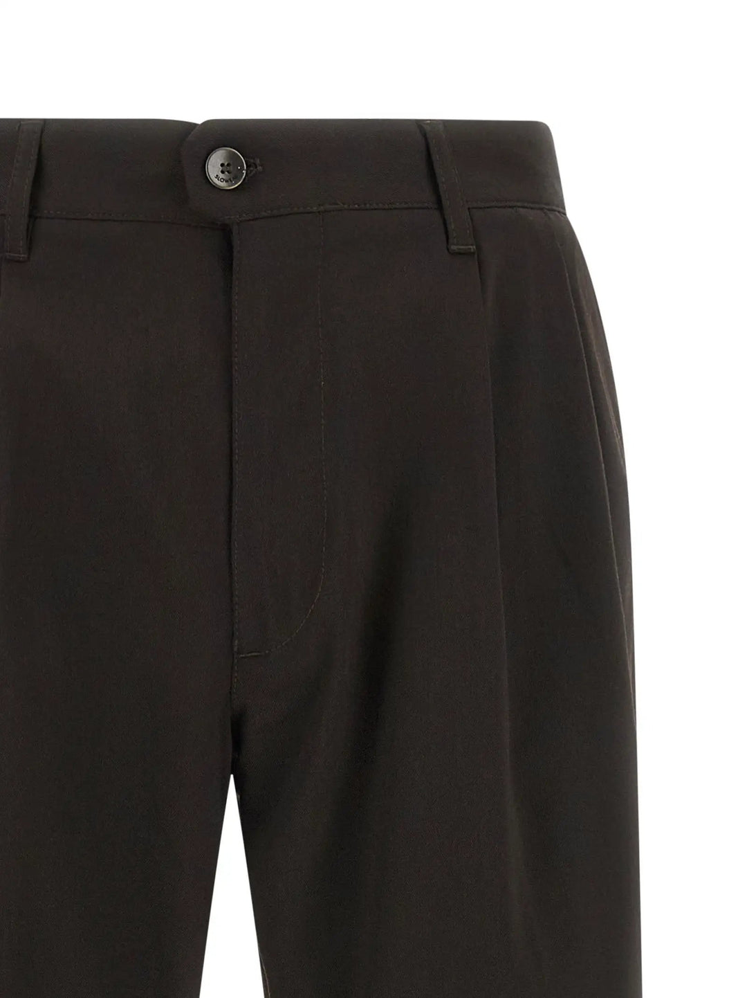 Incotex Sample Sale | Incotex Brown Polyester Dress Pants - | Designer outlet