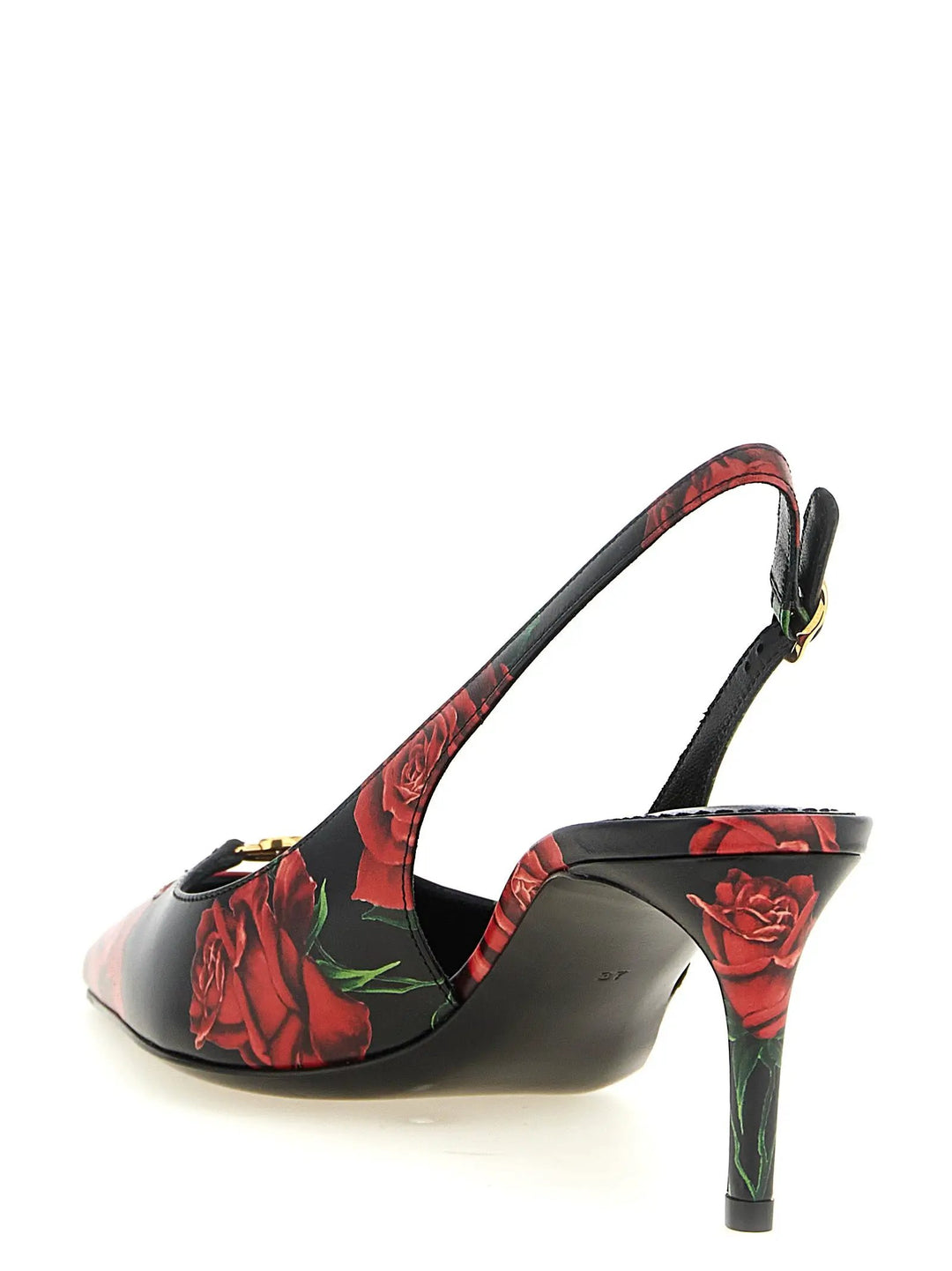 Dolce &amp; Gabbana Sample Sale | Dolce &amp; Gabbana Multicolor Calfskin Mid Heel Pumps - | Designer outlet