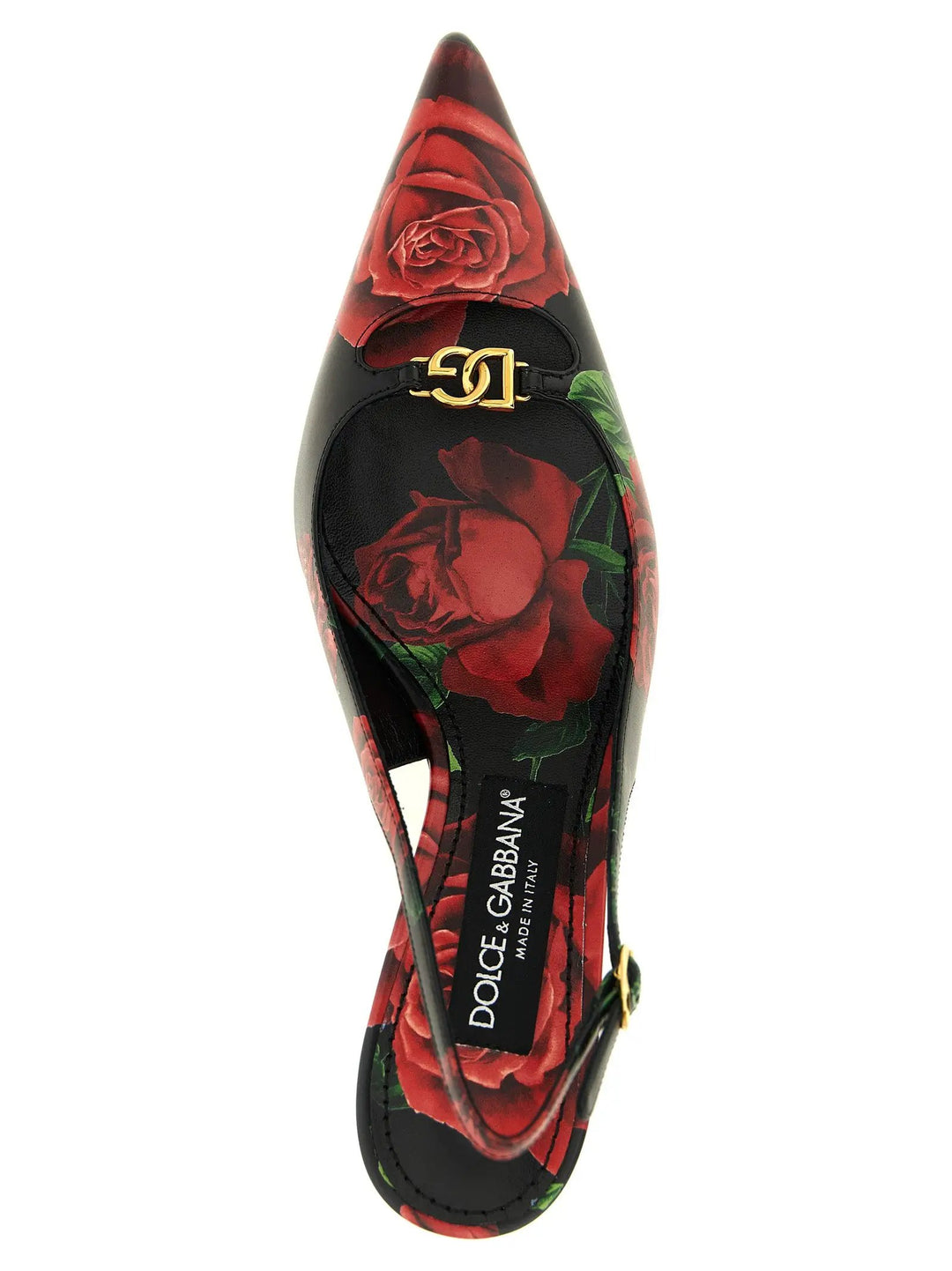 Dolce &amp; Gabbana Sample Sale | Dolce &amp; Gabbana Multicolor Calfskin Mid Heel Pumps - | Designer outlet