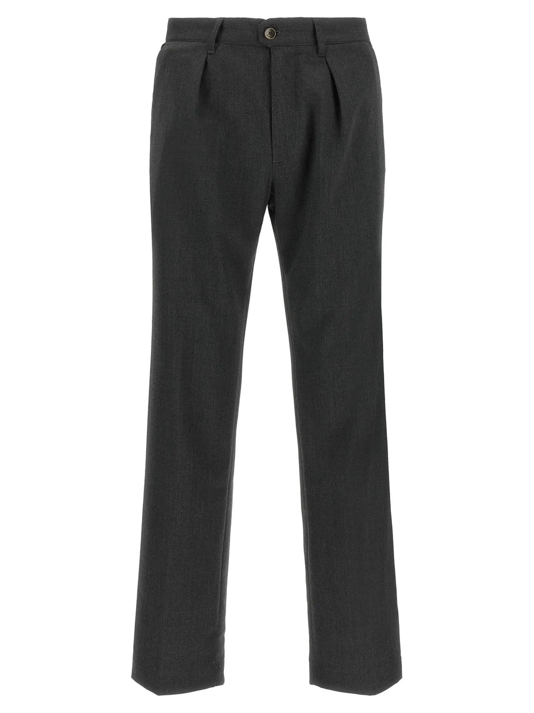 Incotex Sample Sale | Incotex Gray Polyester Dress Pants - | Designer outlet