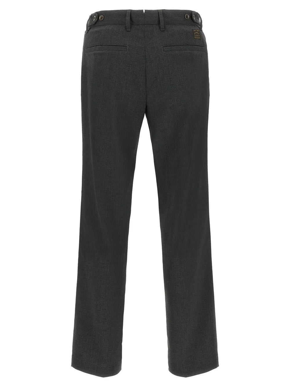 Incotex Sample Sale | Incotex Gray Polyester Dress Pants - | Designer outlet