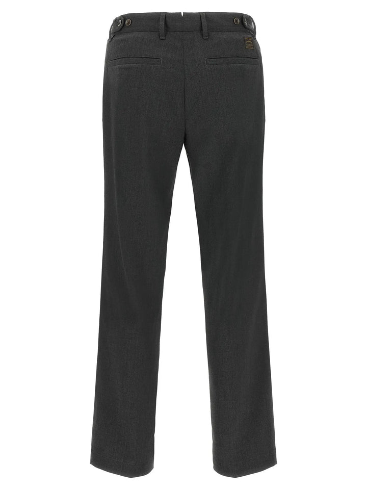 Incotex Sample Sale | Incotex Gray Polyester Dress Pants - | Designer outlet