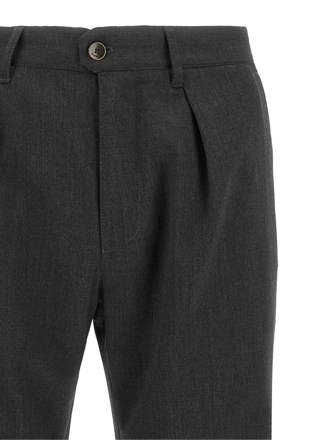 Incotex Sample Sale | Incotex Gray Polyester Dress Pants - | Designer outlet