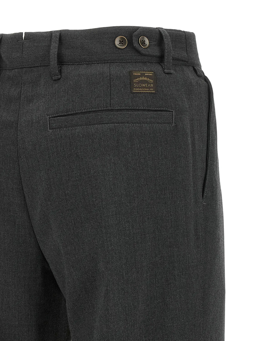 Incotex Sample Sale | Incotex Gray Polyester Dress Pants - | Designer outlet