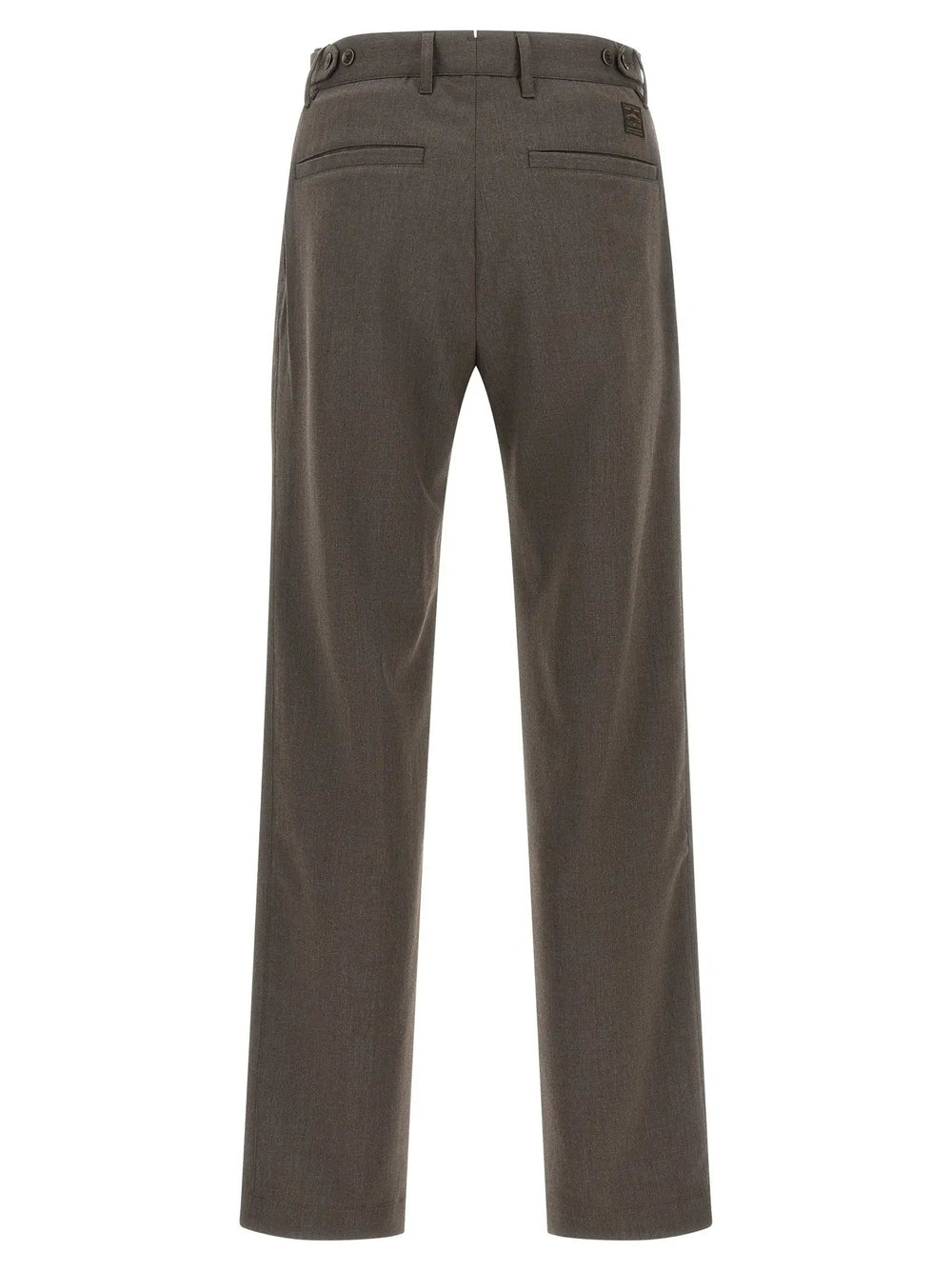 Incotex Sample Sale | Incotex Brown Polyester Dress Pants - | Designer outlet