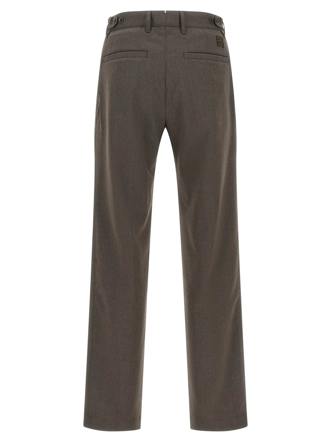 Incotex Sample Sale | Incotex Brown Polyester Dress Pants - | Designer outlet