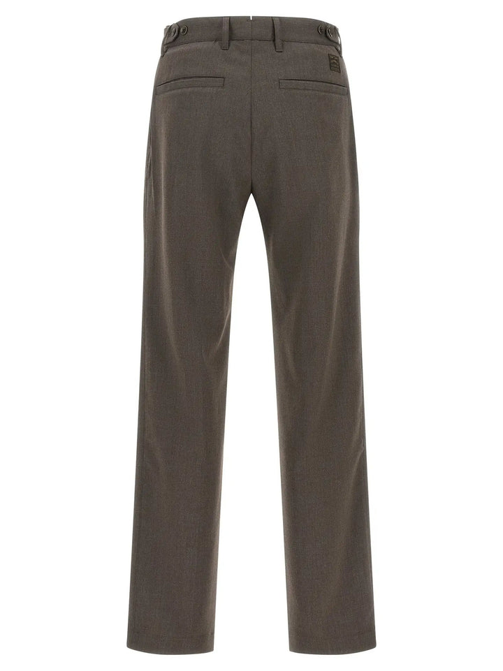 Incotex Sample Sale | Incotex Brown Polyester Dress Pants - | Designer outlet