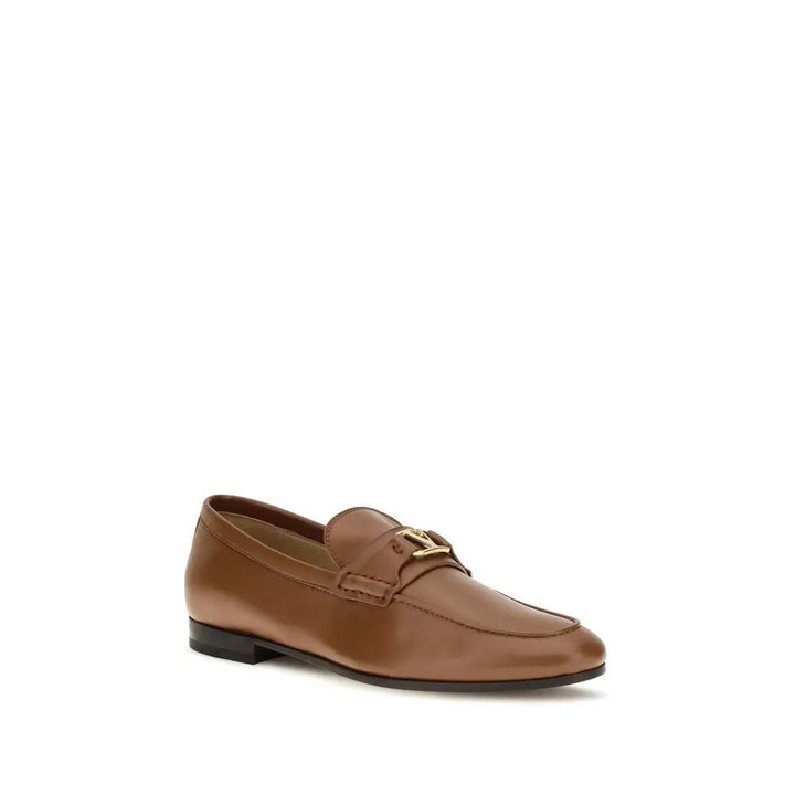 Valentino Garavani Sample Sale | Valentino Garavani Brown Lamb Ovis Aries Slip-On Loafers - | Designer outlet