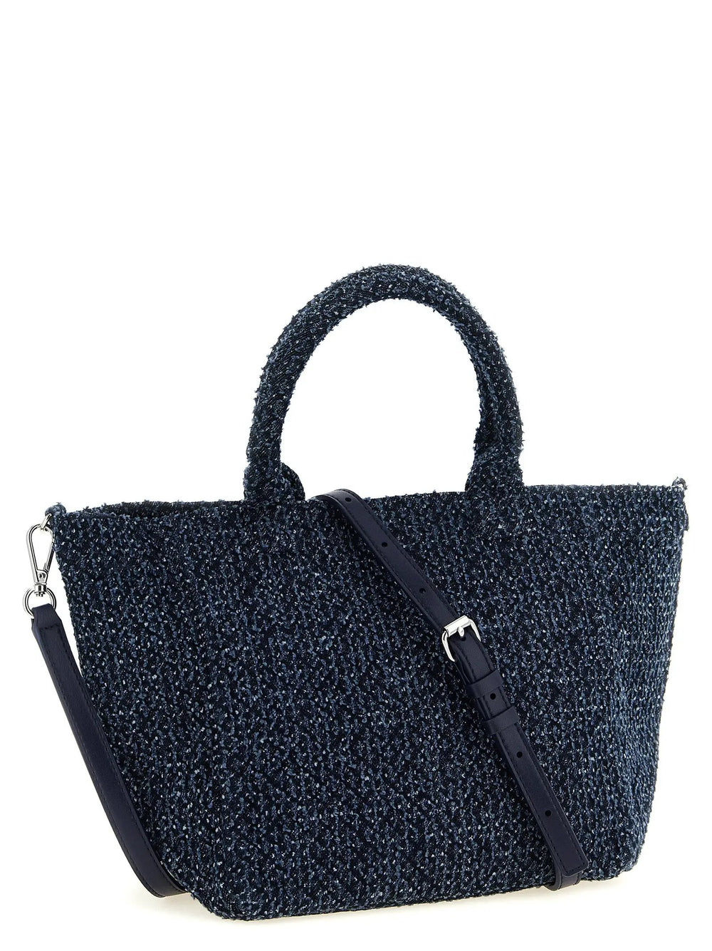 Ganni Sample Sale | Ganni Blue Organic Cotton Tote Bag - | Designer outlet