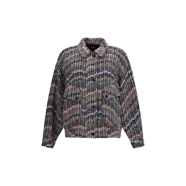 Missoni Sample Sale | Missoni Multicolor Fabric Full-Length Jacket - | Designer outlet