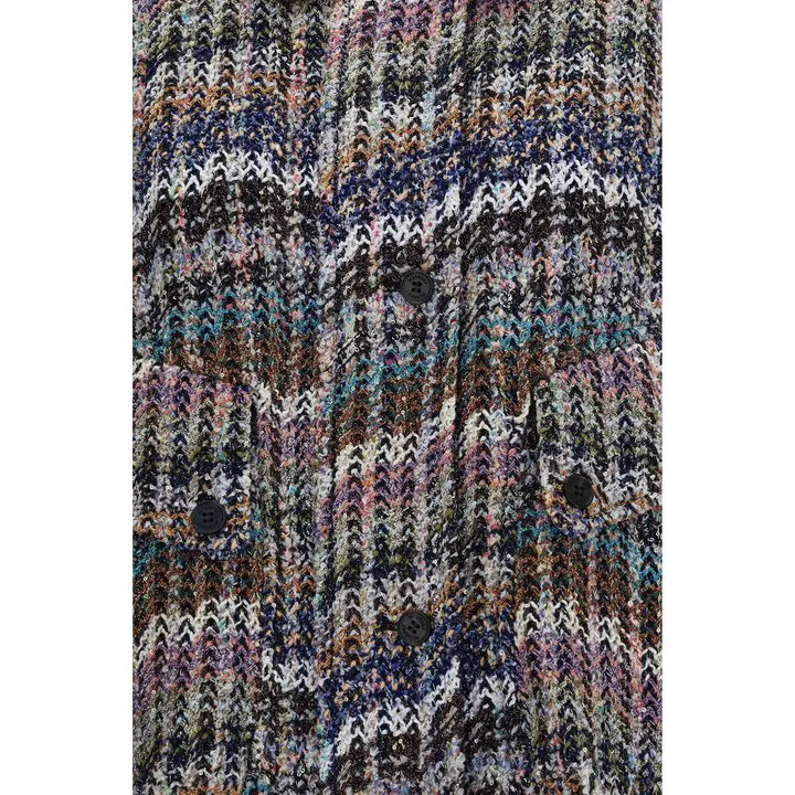 Missoni Sample Sale | Missoni Multicolor Fabric Full-Length Jacket - | Designer outlet