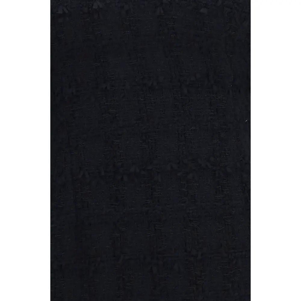Alessandra Rich Sample Sale | Alessandra Rich Black Cotton Casual Dress - | Designer outlet