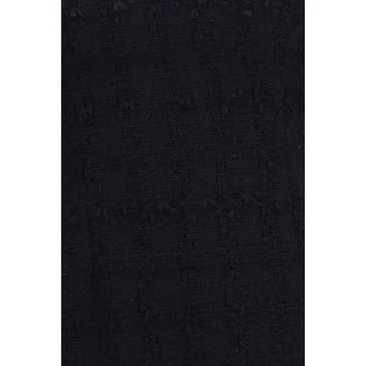 Alessandra Rich Sample Sale | Alessandra Rich Black Cotton Casual Dress - | Designer outlet