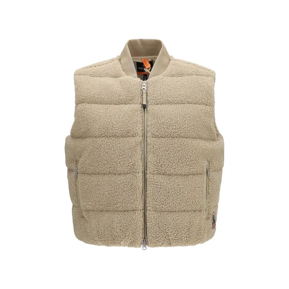 Parajumpers Sample Sale | Parajumpers Beige Polyester Sleeveless Jacket - | Designer outlet