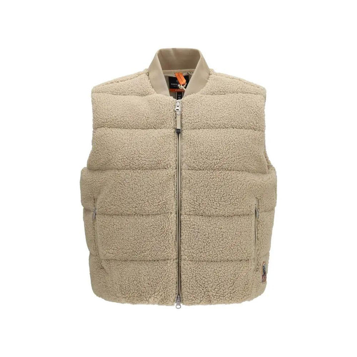 Parajumpers Sample Sale | Parajumpers Beige Polyester Sleeveless Jacket - | Designer outlet