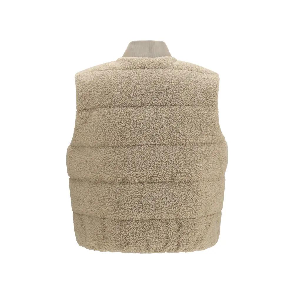 Parajumpers Sample Sale | Parajumpers Beige Polyester Sleeveless Jacket - | Designer outlet