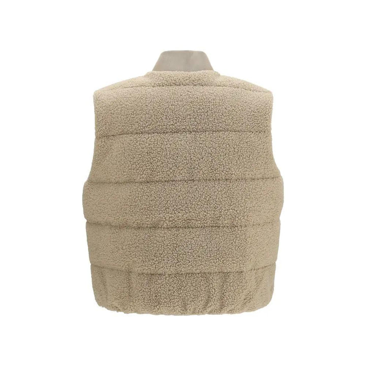 Parajumpers Sample Sale | Parajumpers Beige Polyester Sleeveless Jacket - | Designer outlet