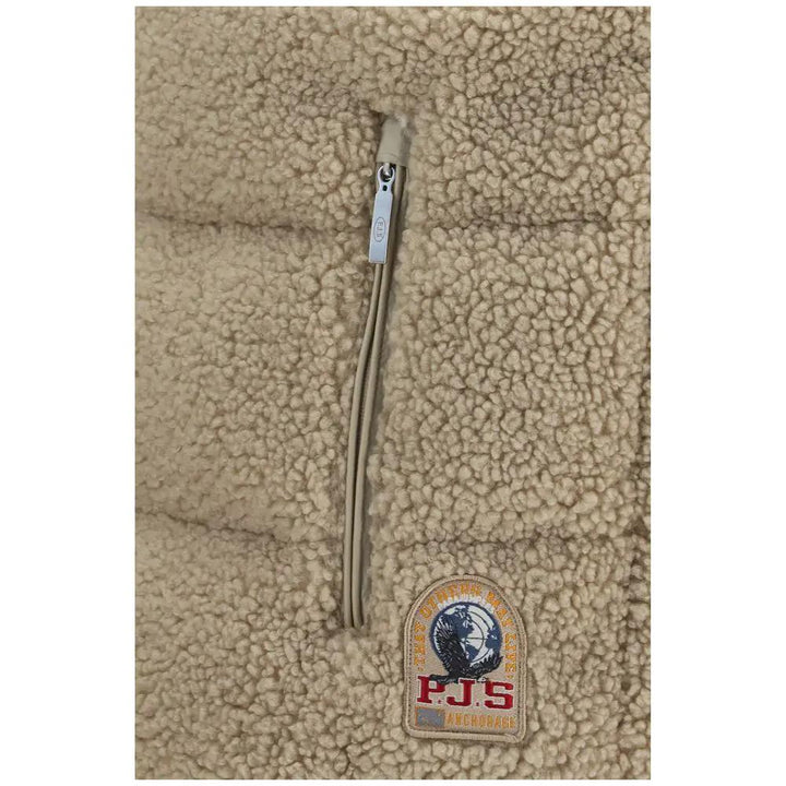 Parajumpers Sample Sale | Parajumpers Beige Polyester Sleeveless Jacket - | Designer outlet