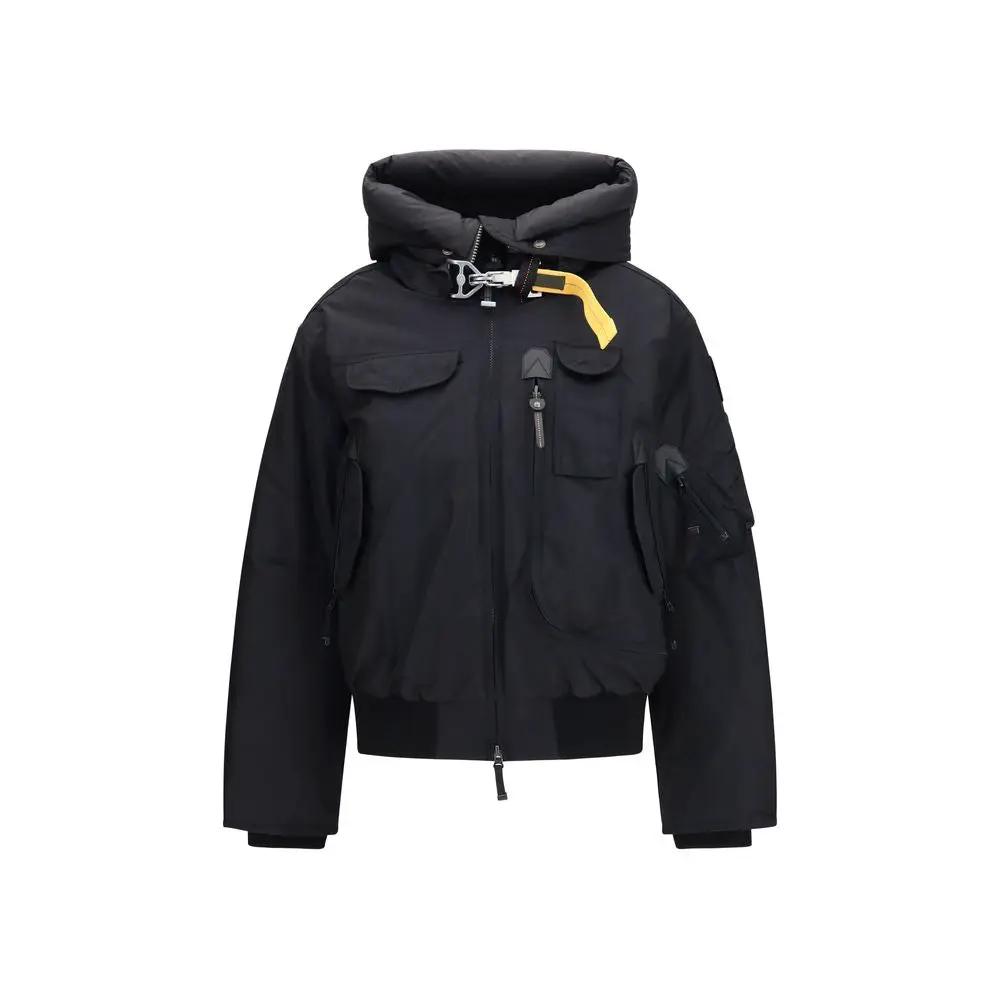 Parajumpers Sample Sale | Parajumpers Black Polyamide Bomber - | Designer outlet