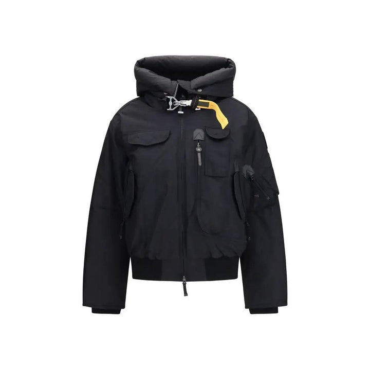 Parajumpers Sample Sale | Parajumpers Black Polyamide Bomber - | Designer outlet