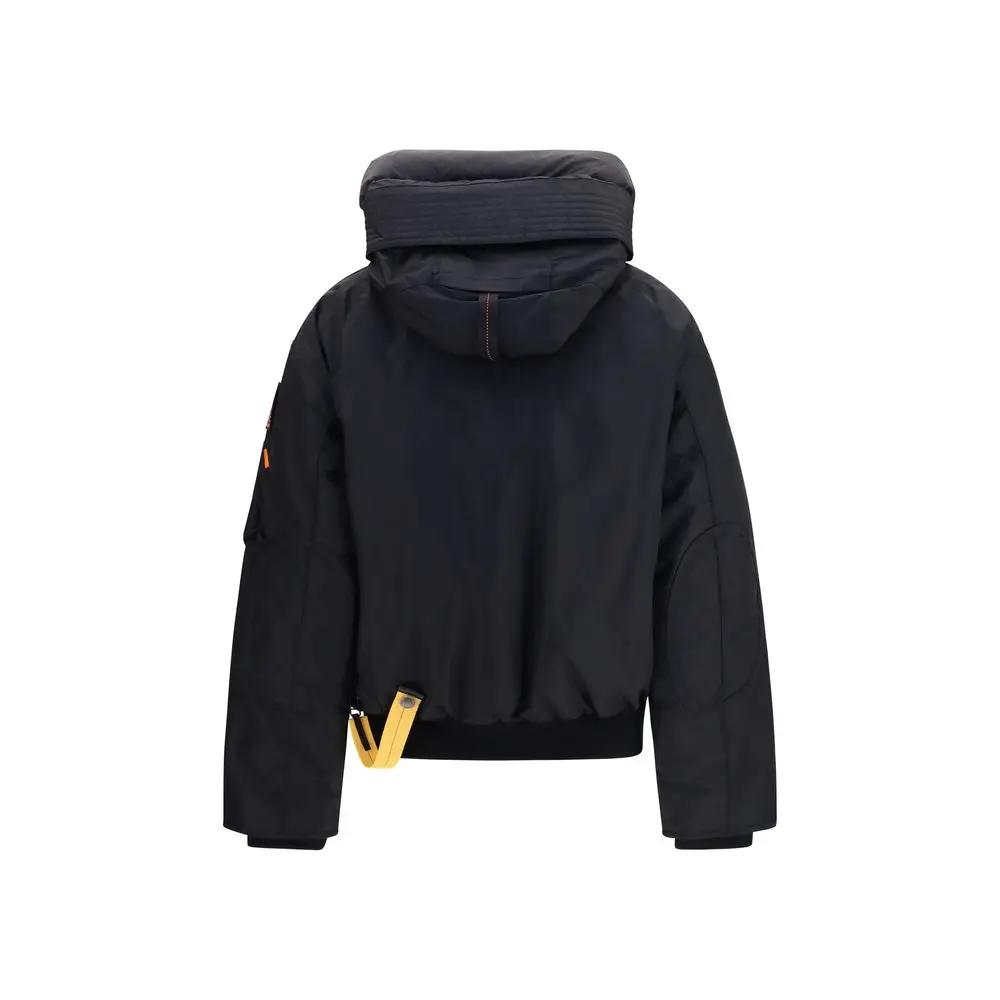 Parajumpers Sample Sale | Parajumpers Black Polyamide Bomber - | Designer outlet