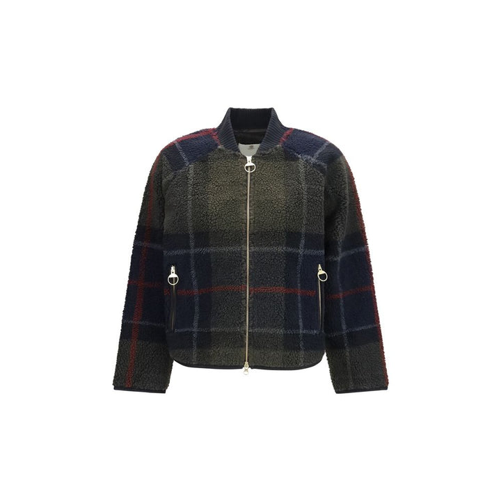 Barbour Sample Sale | Barbour Bicolor Polyester Bomber - | Designer outlet