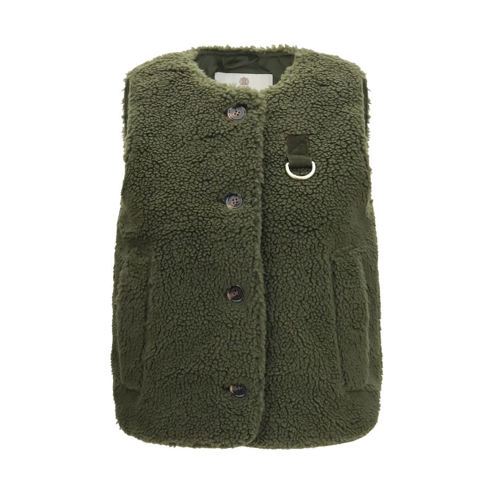 Barbour Sample Sale | Barbour Bicolor Recycled Polyester Sleeveless Jacket - | Designer outlet