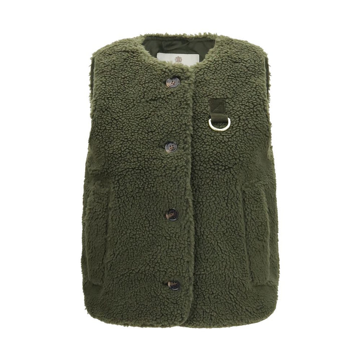 Barbour Sample Sale | Barbour Bicolor Recycled Polyester Sleeveless Jacket - | Designer outlet