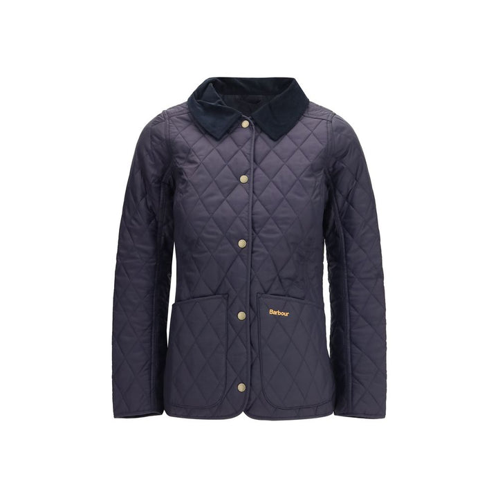 Barbour Sample Sale | Barbour Blue Polyamide Full-Length Jacket - | Designer outlet