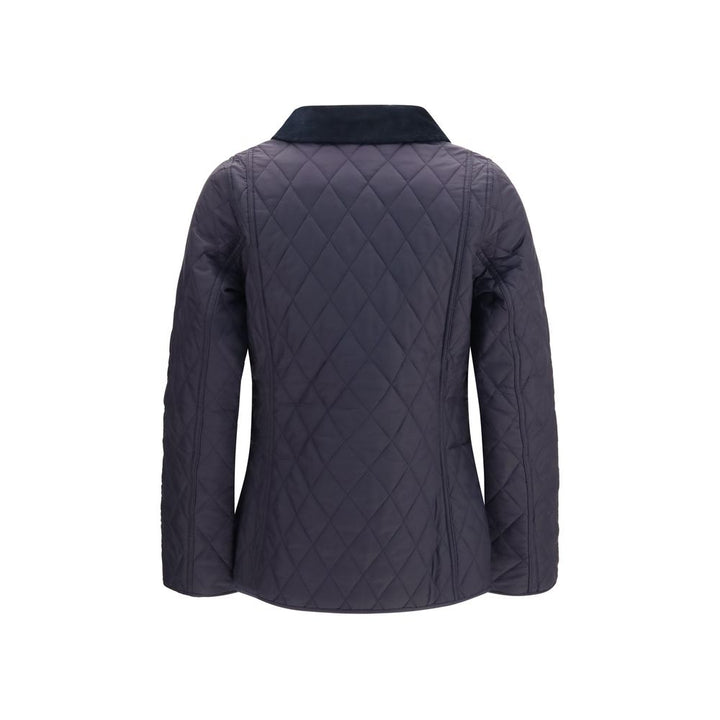 Barbour Sample Sale | Barbour Blue Polyamide Full-Length Jacket - | Designer outlet