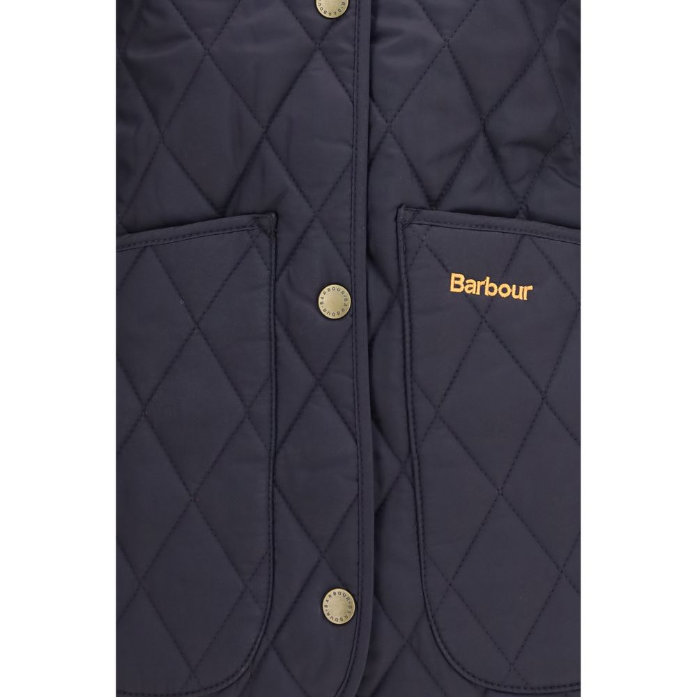 Barbour Sample Sale | Barbour Blue Polyamide Full-Length Jacket - | Designer outlet