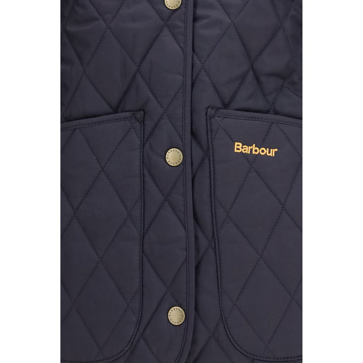 Barbour Sample Sale | Barbour Blue Polyamide Full-Length Jacket - | Designer outlet