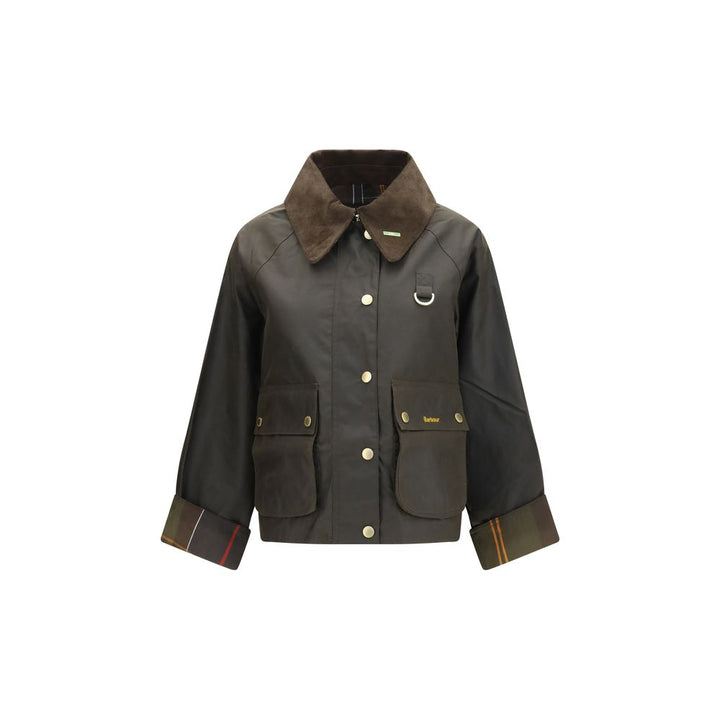 Barbour Sample Sale | Barbour Bicolor Cotton Full-Length Jacket - | Designer outlet