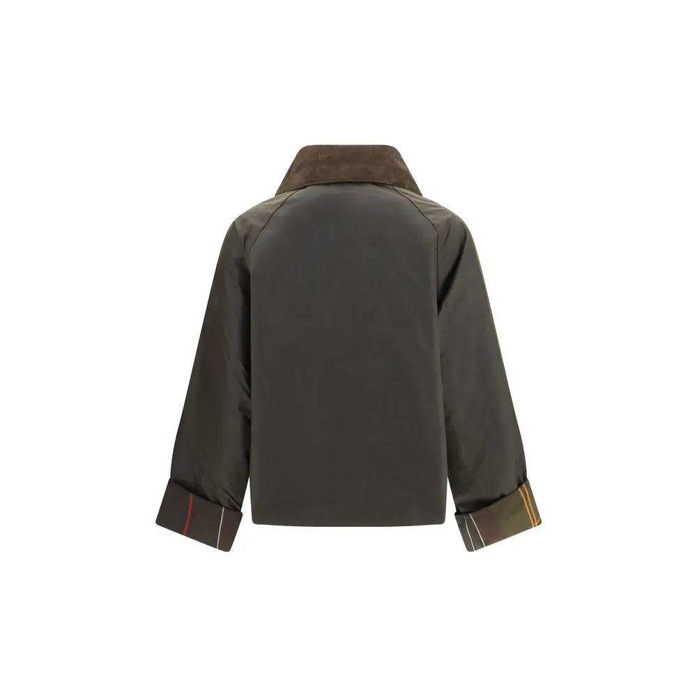 Barbour Sample Sale | Barbour Bicolor Cotton Full-Length Jacket - | Designer outlet