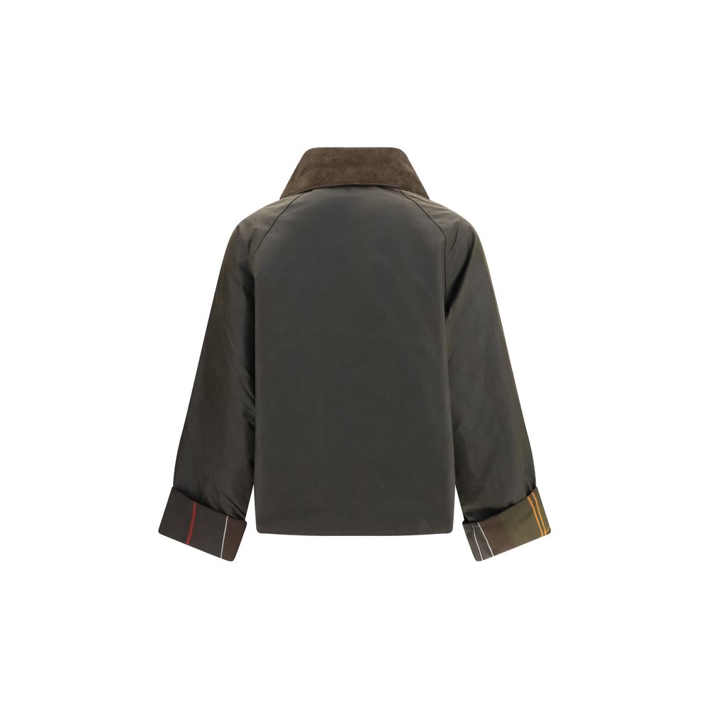 Barbour Sample Sale | Barbour Bicolor Cotton Full-Length Jacket - | Designer outlet