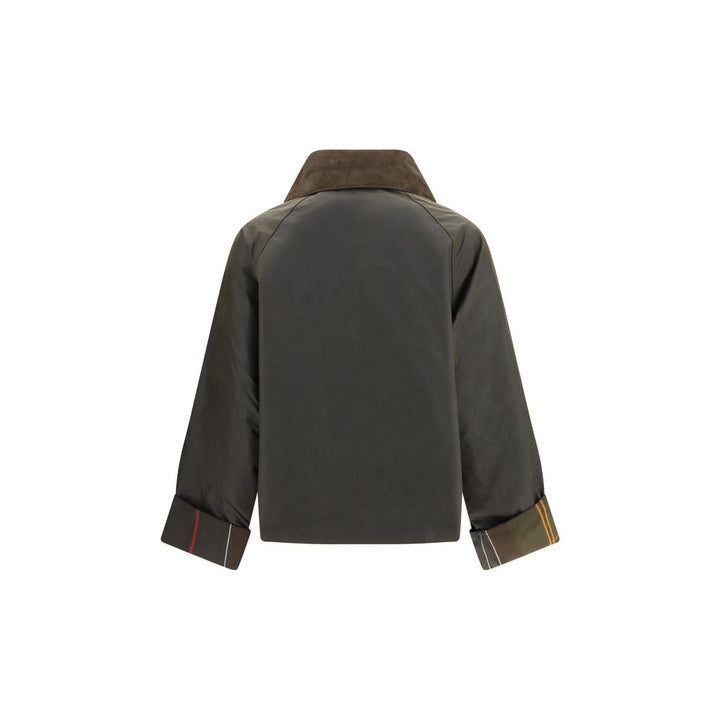Barbour Sample Sale | Barbour Bicolor Cotton Full-Length Jacket - | Designer outlet